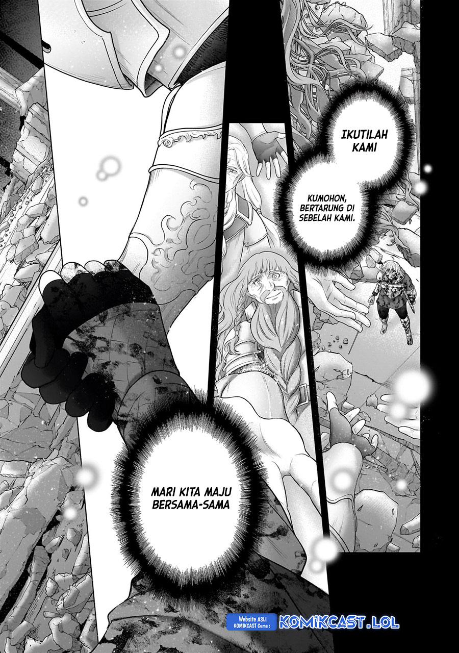 Saihate no Paladin Chapter 61 Gambar 31